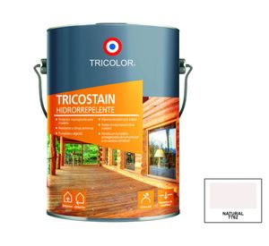 Impregnante 1 galón Tricostain natural Tricolor