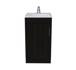 Mueble vanitorio 40 cm Madrid wengue TuHome