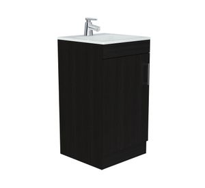 Mueble vanitorio 40 cm Madrid wengue TuHome