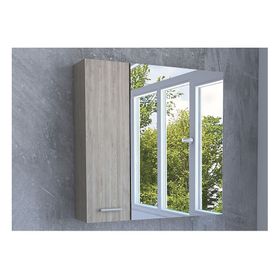 Gabinete espejo 60x60x14,9 cm Barcelona miel TuHome