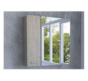 Gabinete espejo 60x60x14,9 cm Barcelona miel TuHome