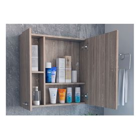 Gabinete espejo 60x60x14,9 cm Barcelona miel TuHome