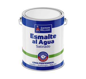 Esmalte al agua 1 galón Profesional satín Sherwin Williams