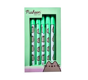 Set 5 lápices Pusheen