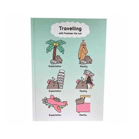 Cuaderno tapa dura Pusheen