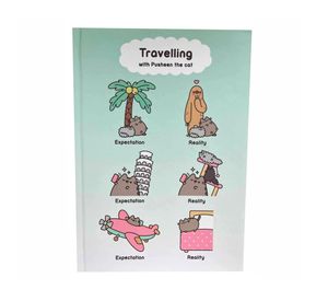 Cuaderno tapa dura Pusheen