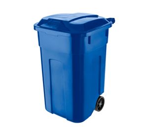 Basurero Megaforte azul 140 l