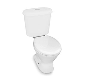 Taza WC 20,5 cm con asiento Kinder blanco Fanaloza