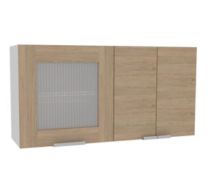 Mueble mural Fendi blanco/rovere TuHome