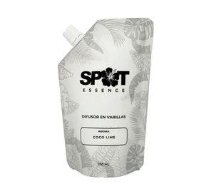 Aromatizador en varillas coco lime refill 250 ml