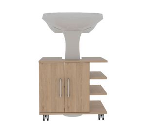 Mueble optimizador 55 cm Bath 300 rovere/blanco TuHome