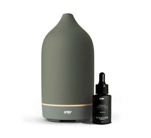 Pack Home Diffuser verde musgo 160 ml + esencia Ipanema 30 ml