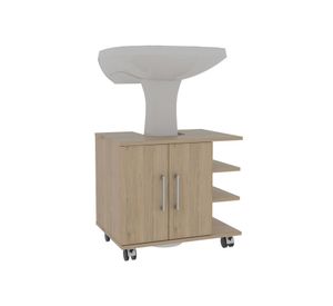 Mueble optimizador 55 cm Bath 300 rovere/blanco TuHome