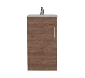 Mueble vanitorio 1 puerta Madrid miel TuHome