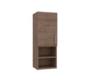 Mueble auxiliar baño 1 puerta Barcelona miel TuHome