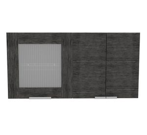 Mueble mural Fendi blanco/roble gris TuHome