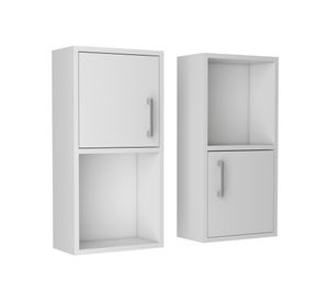 Mueble auxiliar 1 puerta Bath blanco 2 unidades TuHome