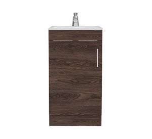 Mueble vanitorio 40 cm Madrid coñac TuHome