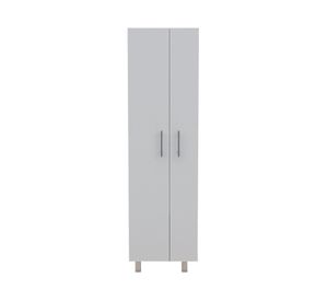 Mueble optimizador aseo 2 puertas Nala blanco TuHome