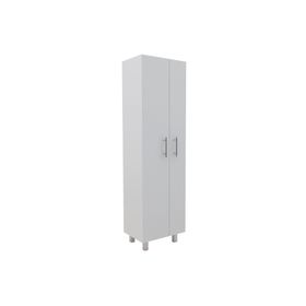 Mueble optimizador aseo 2 puertas Nala blanco TuHome
