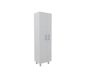 Mueble optimizador aseo 2 puertas Nala blanco TuHome