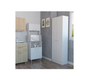 Kit cocina 6 puertas Bath60/Fénix blanco TuHome