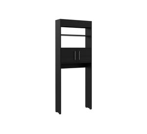Mueble optimizador baño 2 puertas Madrid wengue TuHome