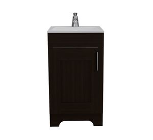 Mueble vanitorio 45,1 cm Barcelona wengue TuHome