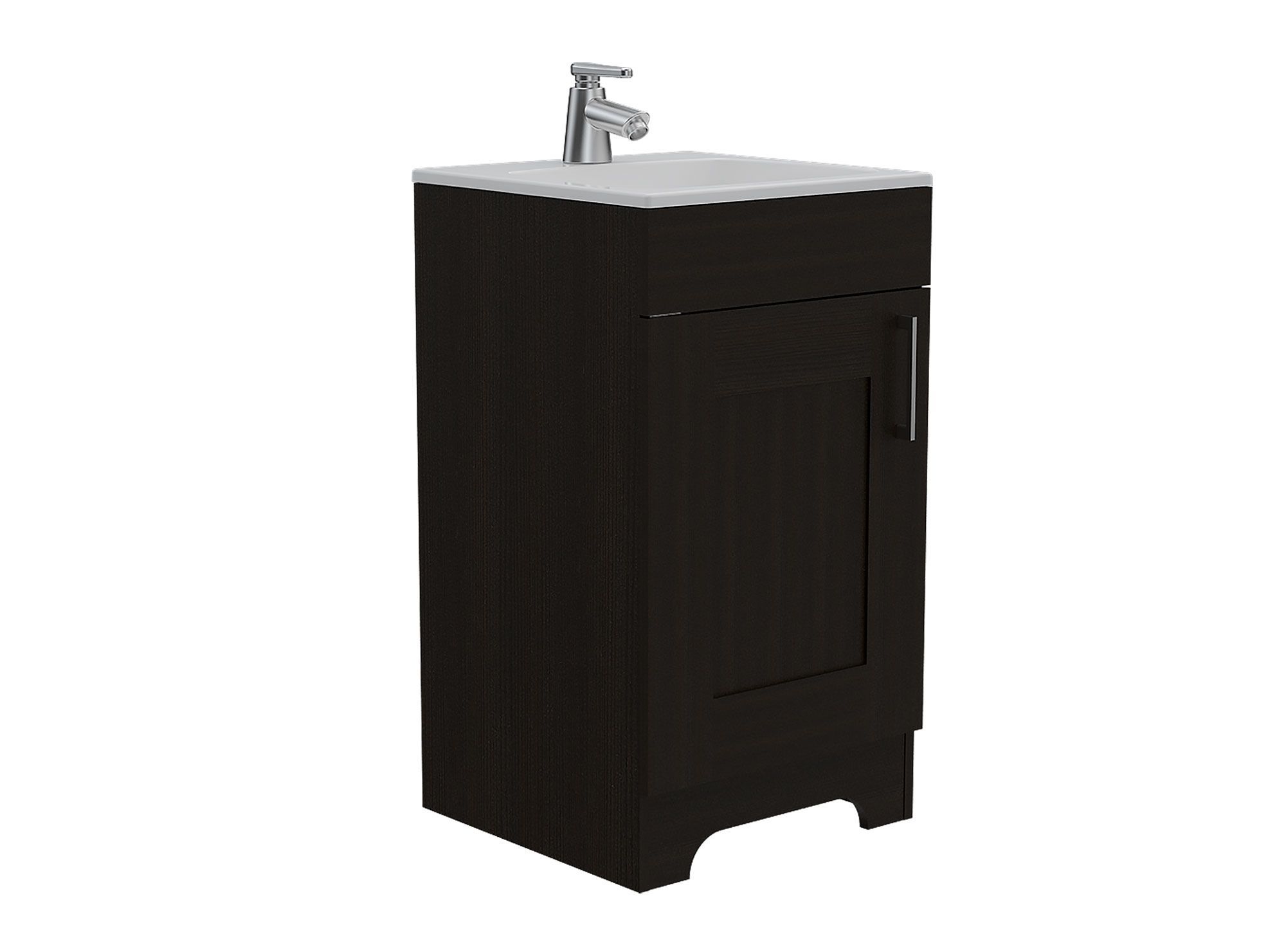 Mueble Vanitorio Barcelona 45,1 cm Wengue TuHome