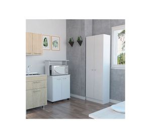 Kit cocina 4 puertas Bath60/Kitchen36 blanco TuHome