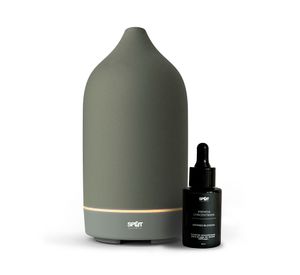 Pack Home Diffuser verde musgo 160 ml + esencia berries blossom 30 ml