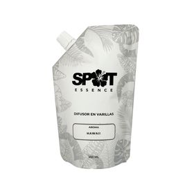 Aromatizador en varillas hawaii refill 250 ml