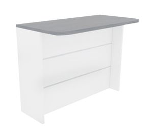 Barra auxiliar Fendi blanco/cemento TuHome