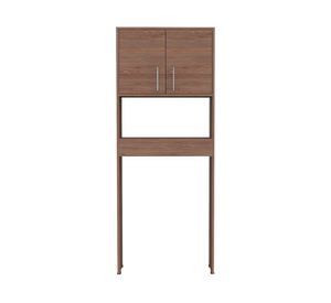 Mueble optimizador baño 2 puertas Barcelona miel TuHome