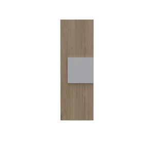 Mueble auxiliar baño 1 puerta Vanguard rovere/blanco TuHome