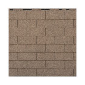 Teja asfáltica 2 32 m2 Simple café claro Maxhaus