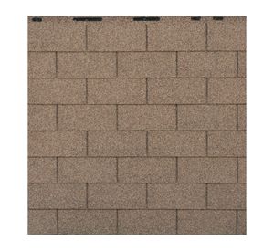 Teja asfáltica 2 32 m2 Simple café claro Maxhaus