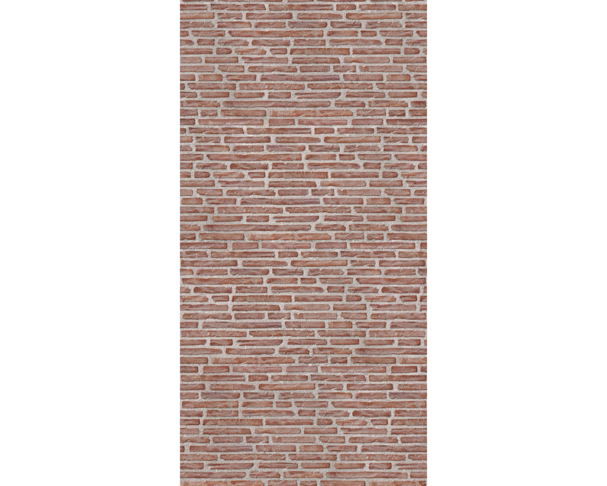 Simplísima 6x1200x2400 mm Ladrillo artesanal rojo Pizarreño Cedral..