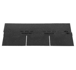 Teja asfáltica 2 32 m2 Simple negro Maxhaus