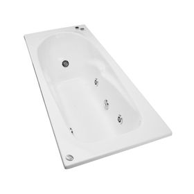 Tina hidromasaje Ocean 5J derecha 170x70x42 cm