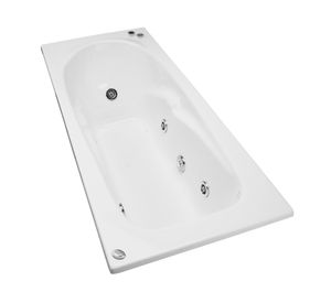 Tina hidromasaje Ocean 5J derecha 170x70x42 cm