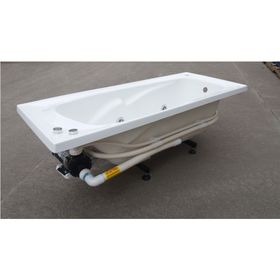 Tina hidromasaje Ocean 5J derecha 170x70x42 cm