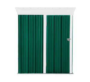 Bodega jardín con repisas 162x92x180 cm Boxshed verde