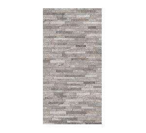 Simplísima 6x1200x2400 mm Piedra cantera gris ceniza Pizarreño Cedral..