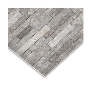 Simplísima 6x1200x2400 mm Piedra cantera gris ceniza Pizarreño Cedral..