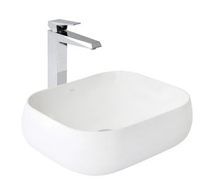 Lavamanos Square Slim blanco