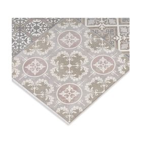 Simplísima 6x1200x2400 mm Cerámica vintage lavanda Pizarreño Cedral..