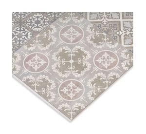 Simplísima 6x1200x2400 mm Cerámica vintage lavanda Pizarreño Cedral..