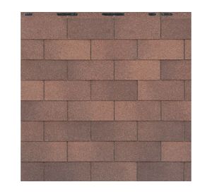 Teja asfáltica 2 32 m2 Simple café oscuro Maxhaus