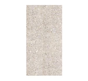 Simplísima 6x1200x2400 mm Piedra terrazo marfil Pizarreño Cedral.